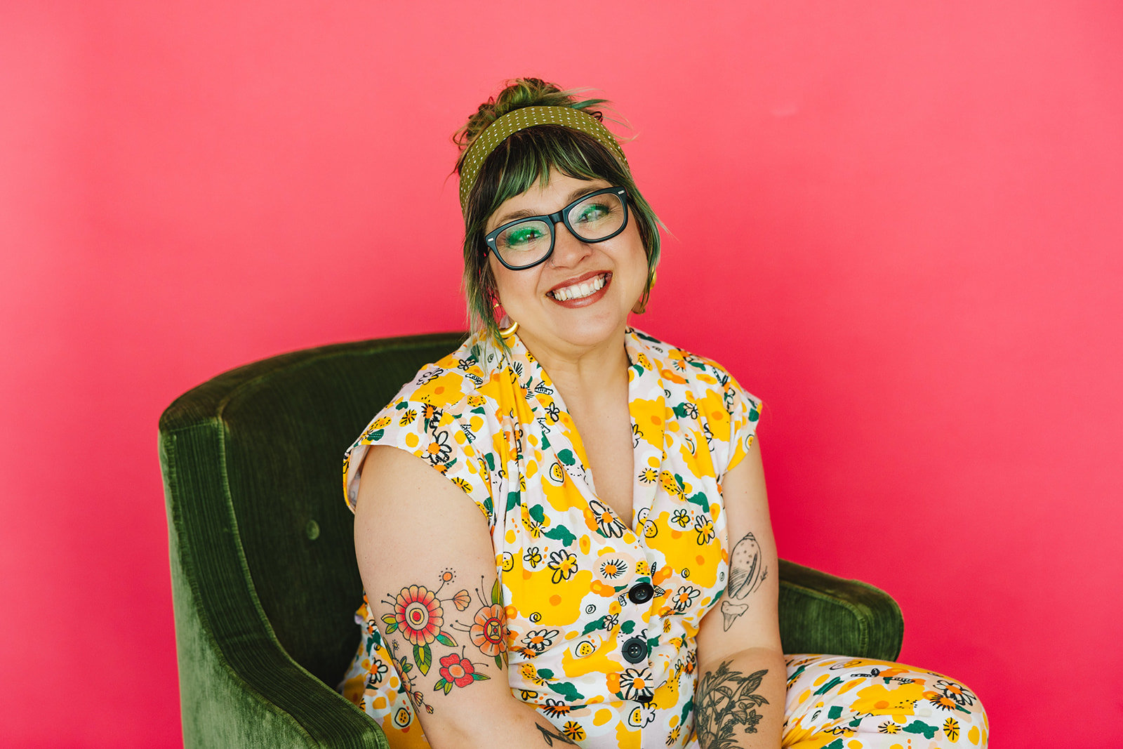 Teacher portrait