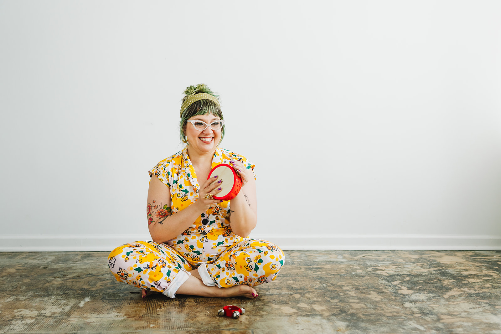 Teacher portrait