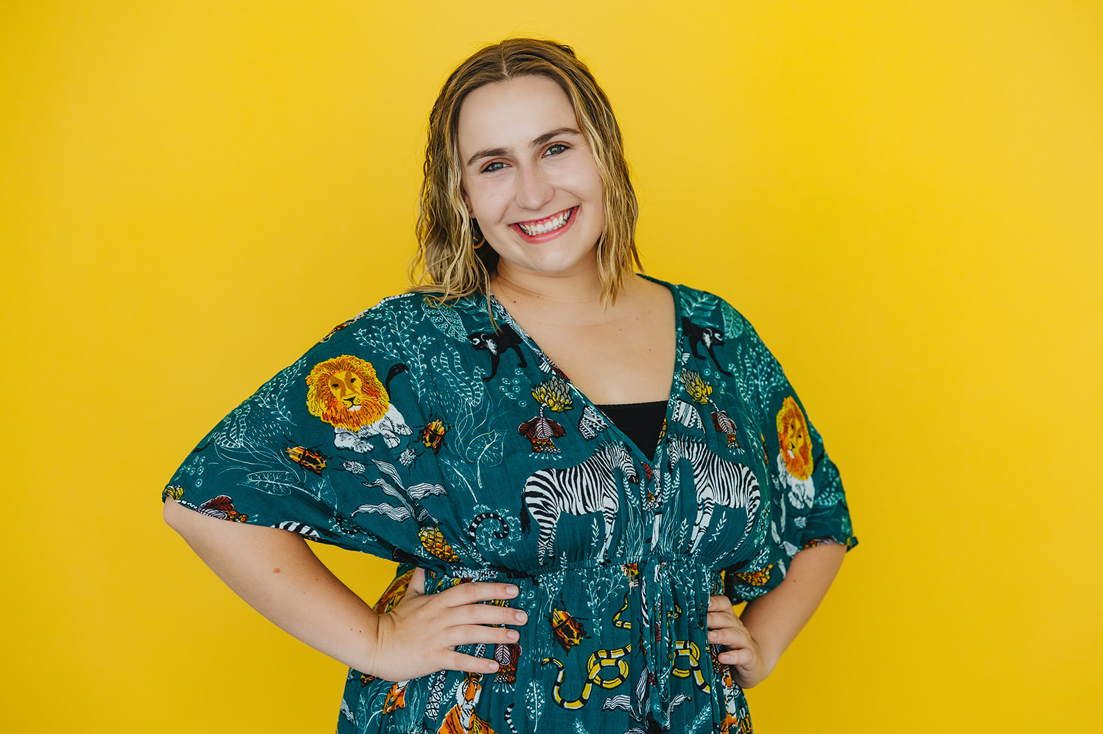 Teacher portrait